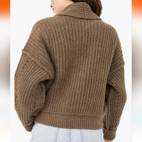 Free People Jackson Cardi - Picture 5 of 6